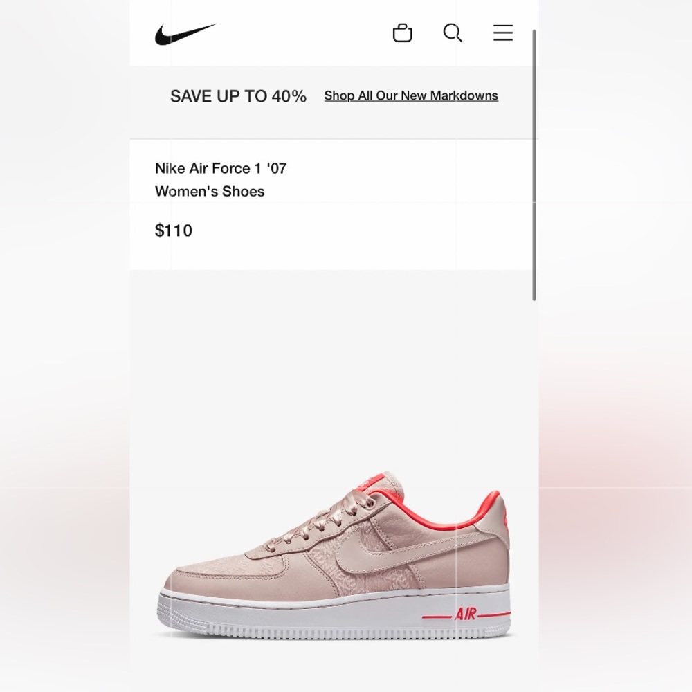 Women’s Nike Air Force